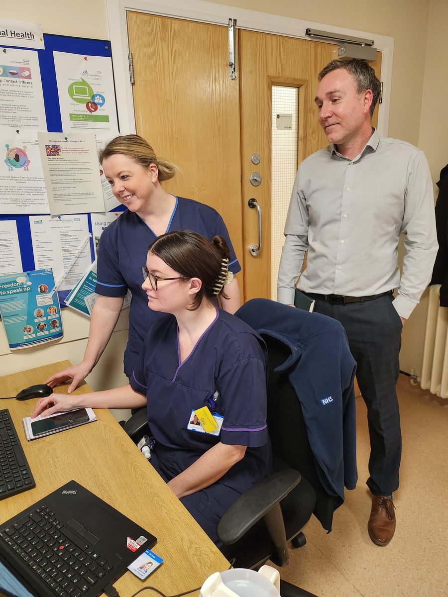 Morning well spent with our community team..amazing work! #home first,#rapid response,#ISPA, #virtual ward..yes we can do a lot more to support families under our care in the community...<a href="/NTeesHpoolNHSFT/">North Tees and Hartlepool NHS Foundation Trust</a>