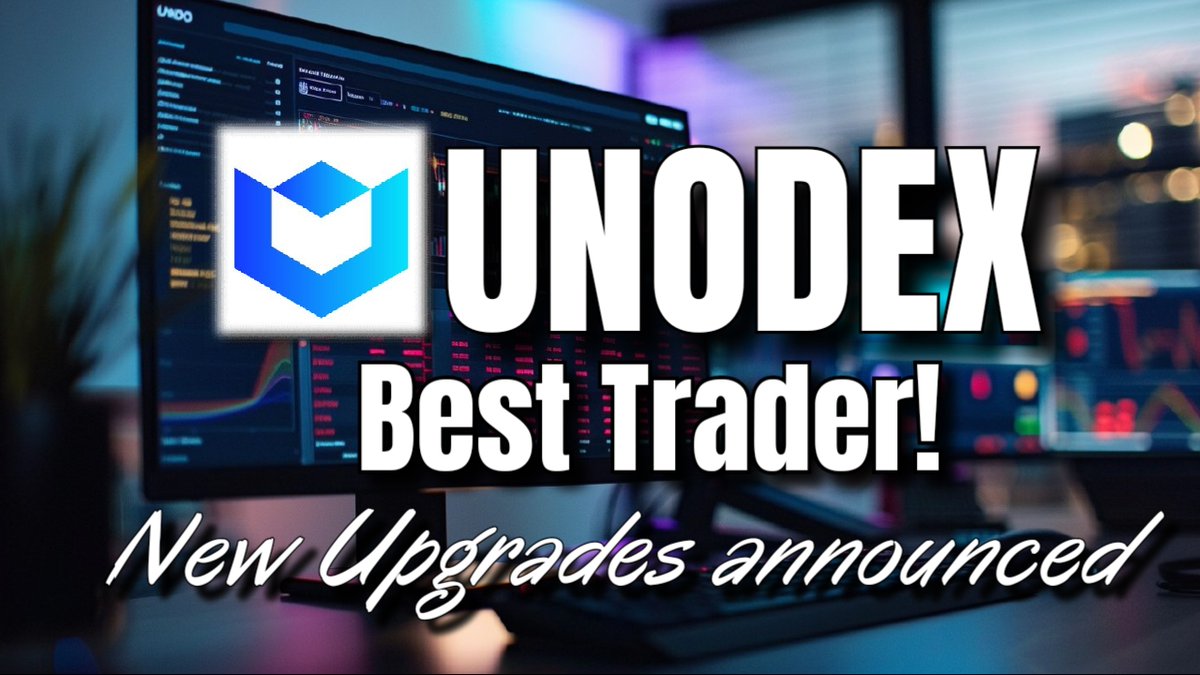 Join me for a brief @unodex_fi #crypto trader update! The platform continues to evolve and the devs are working hard to make this the absolute premier #trading application. Watch : youtu.be/RQEdzcgPMCA $UNDX $XEN #Trader #investment #Bitcoin #Ethereum $SOL #Solana #FLOKI