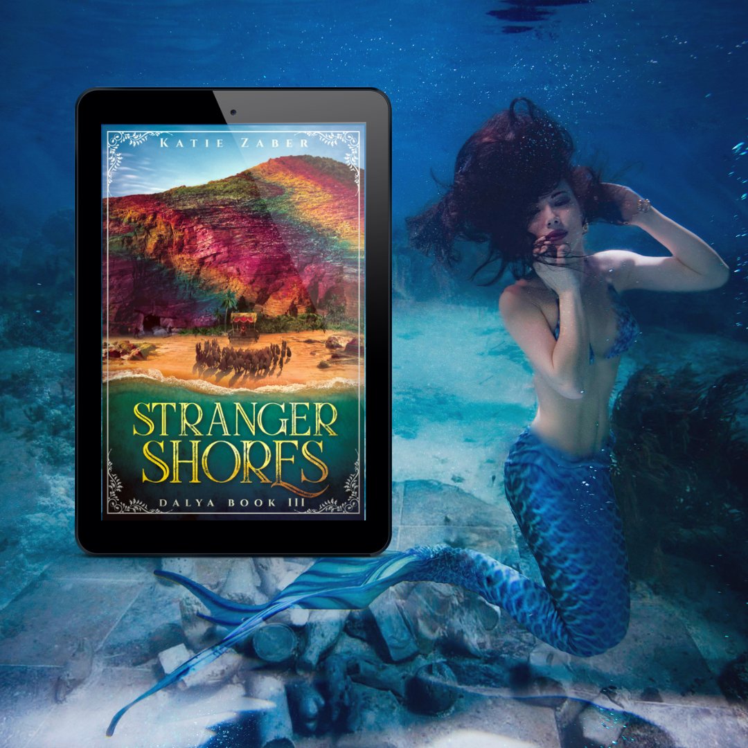 'I’ve enjoyed following the characters stories and watching them all navigate their individual trials as well the troubles they face as a group. I’m excited to see where the story goes next.' - Holly F Grab Stranger Shores now: amazon.com/gp/product/B0B… #mermaidfantasy #fantasy
