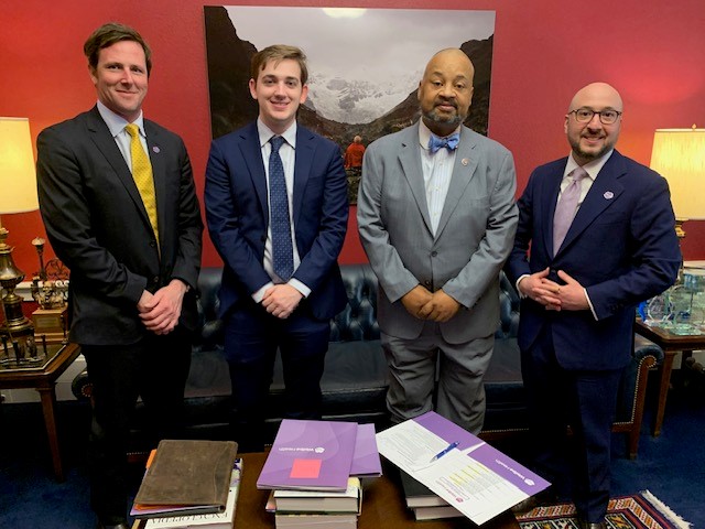 RepDonaldPayne's tweet photo. I met with WelbeHealth today to discuss the Program of All-Inclusive Care for the Elderly (PACE) that will be developed in Essex County. https://t.co/uu5QKGUrx7