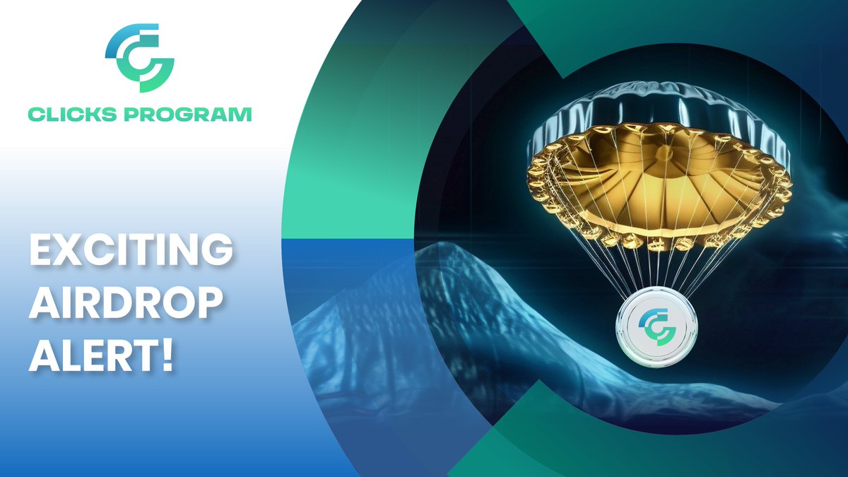 🚀 Exciting Airdrop Alert! 🎁Watching ads just got more rewarding with our upcoming Airdrop Event. Click your way to awesome rewards with a few simple clicks! 💰✨ Ready to claim? Stay Tune! 🌟
 #AirdropEvent #RewardsGalore #ClicksProgram