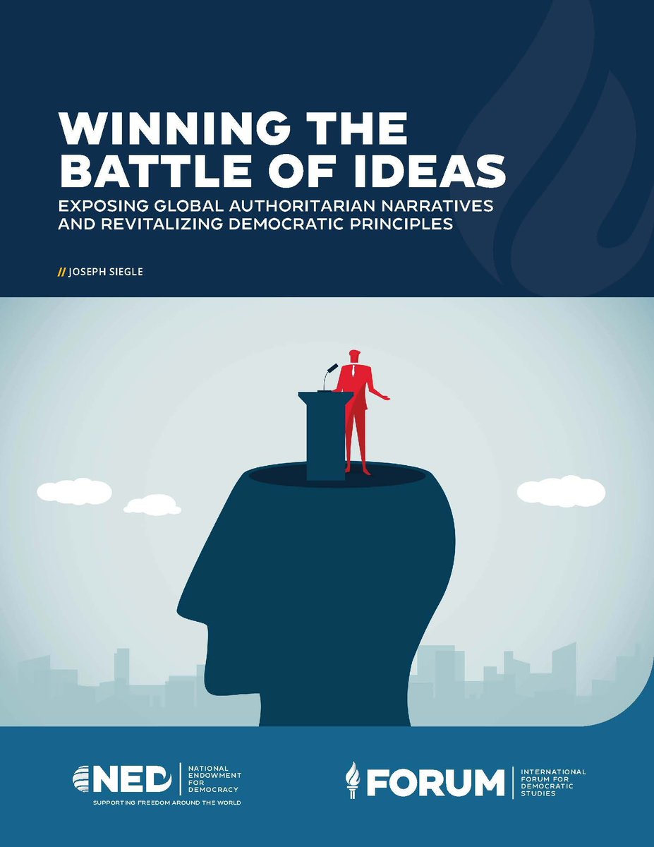 'Narratives are a potent, asymmetric instrument of power, as they reframe events in a way that conforms to and propagates a particular worldview.' More from #JosephSiegle @AfricaACSS buff.ly/494jGtN