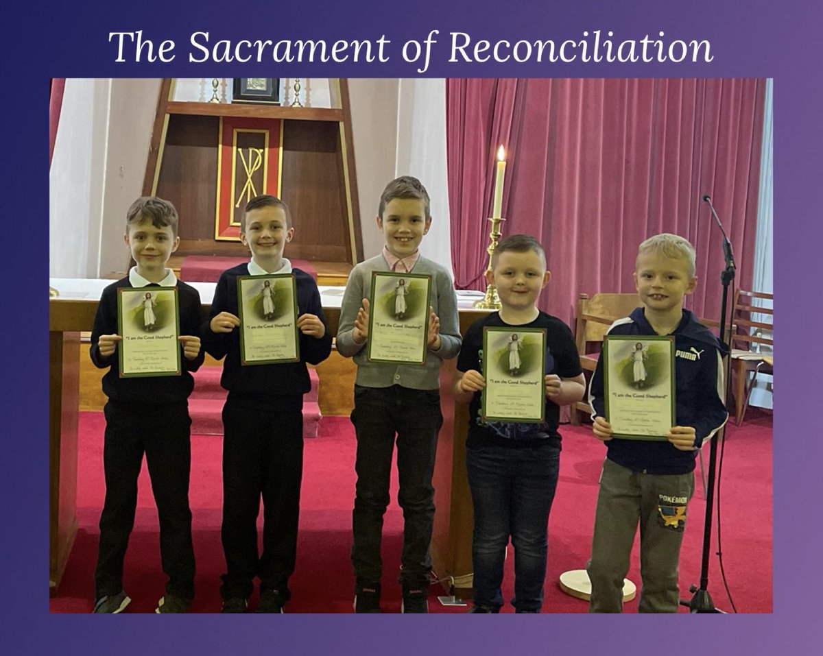 Congratulations to all the P3 children that made The Sacrament of Reconciliation this evening. Many thanks to Father Andrew and everyone at home in helping to prepare them so well! #stlukeslikes #stlukespartners @archedinburgh