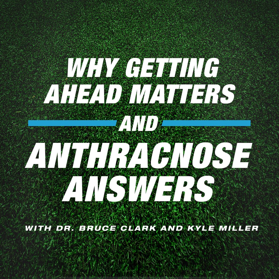 In this podcast episode, Dr. Clark and Kyle Miller discuss how to stay steps ahead in the yearly spray game—especially for our cool-season turf friends. Learn how to outsmart anthracnose and develop a strategy to dominate year-round: bit.ly/3SSSEjw