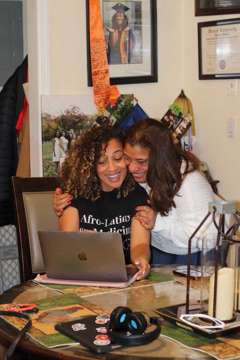 #MATCHED
This Dominican from Washington Heights is going to be a doctor!! 🩺