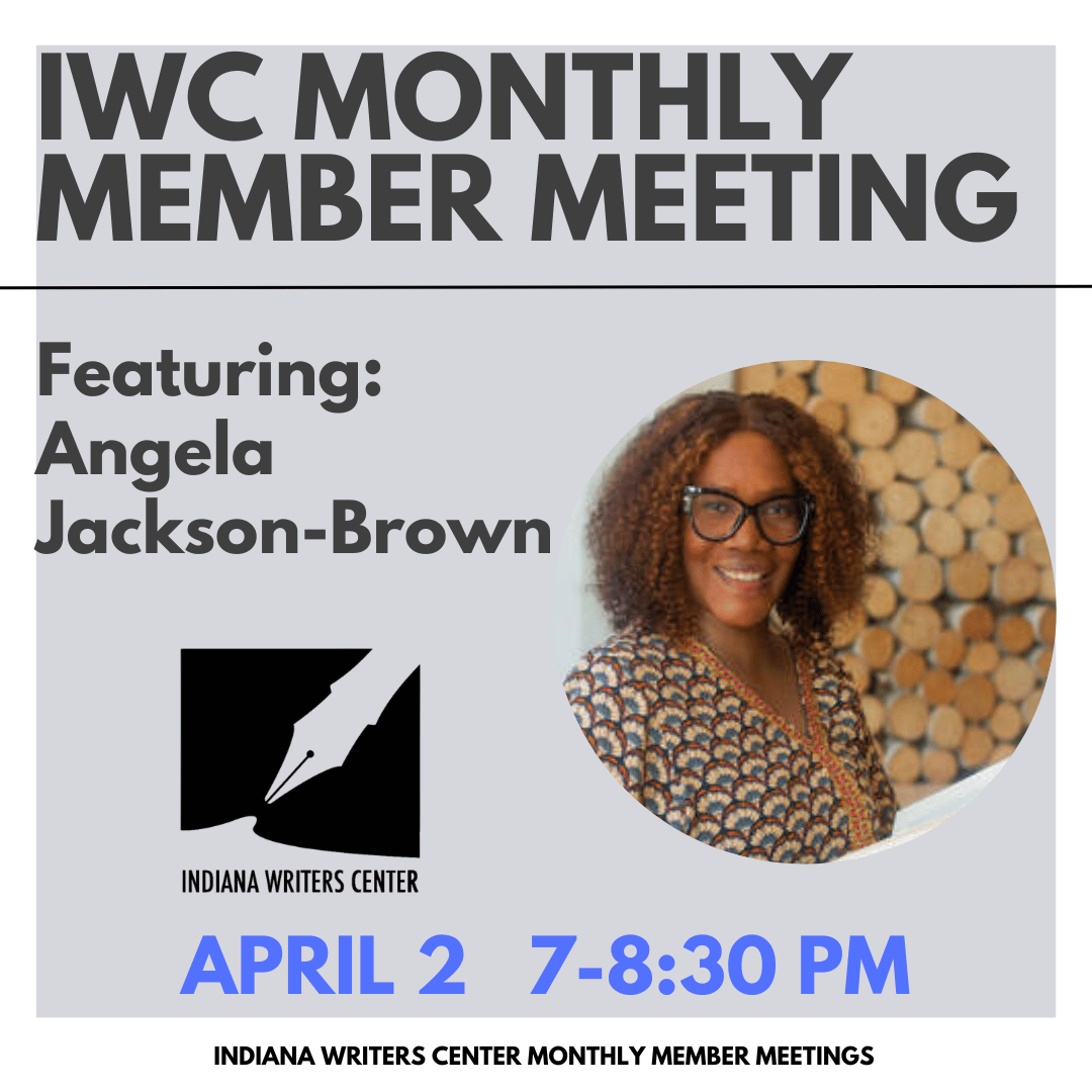 Making Magic with Your Words: Writing Lyrical Prose Join @adjackson68 as she guides you through techniques to write evocative prose, showing you how view every sentence as a story, in and of itself. Register for the April IWC Member Meeting now: indianawriters.org/product/april-…