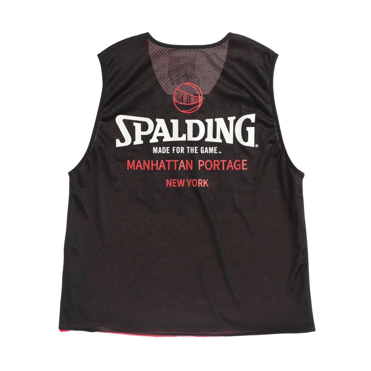 【NEW PRODUCT】 SPALDING×Manhattan Portage第3弾 バスケットボールをイメージしたデザインに加え、春を感じるメッシュ素材のTシャツやパンツが登場🏀 本商品はマンハッタンポーテージ公式オンラインストアと直営店にて販売します！ Manhattan Portage公式オンラインストア⇒lnky.jp/Cl9IPz3