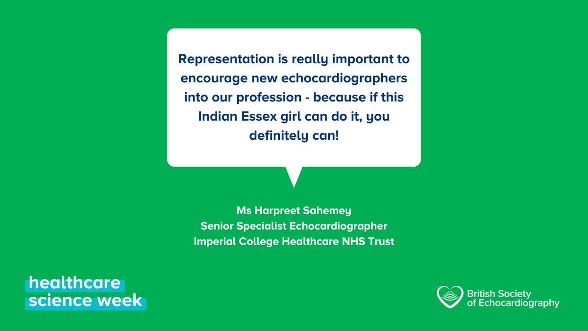 With our next practical exam taking place in just a couple of weeks, station 3 lead Ms Harpreet Kaur Sahemey has shared her echo journey for #HealthcareScienceWeek - read it here: ow.ly/BpnE50QRa0R #HCSW2024
