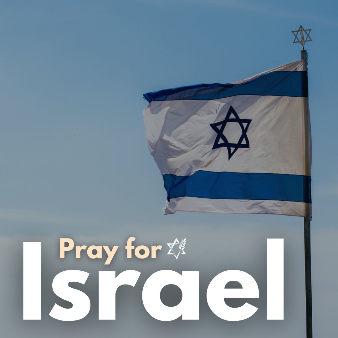 Hi friends! We invite you to join us in another day of prayer for #Israel 🇮🇱 Thank you all for praying with us!

#JewishVoice #PrayForIsrael #Prayer #StandWithIsrael #StandForIsrael #EndAntiSemitism #StopAntiSemitism #NeverAgainIsNow #StillStandingWithIsrael