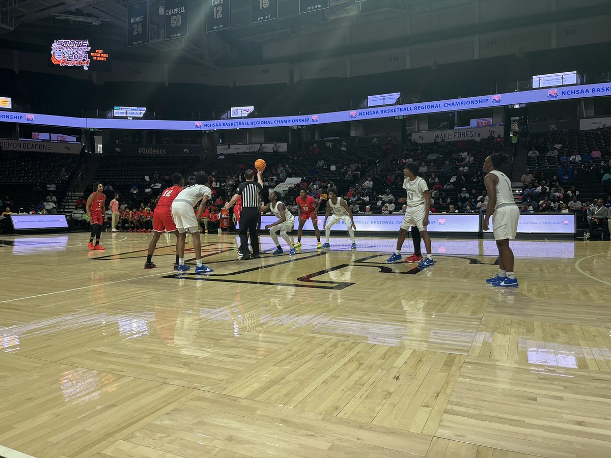 Day 2 | Game 2 | NCHSAA 3A MBB Regionals! @WestoverHS @thereal71sports #NCHSAA #BetterTogetherSince1913