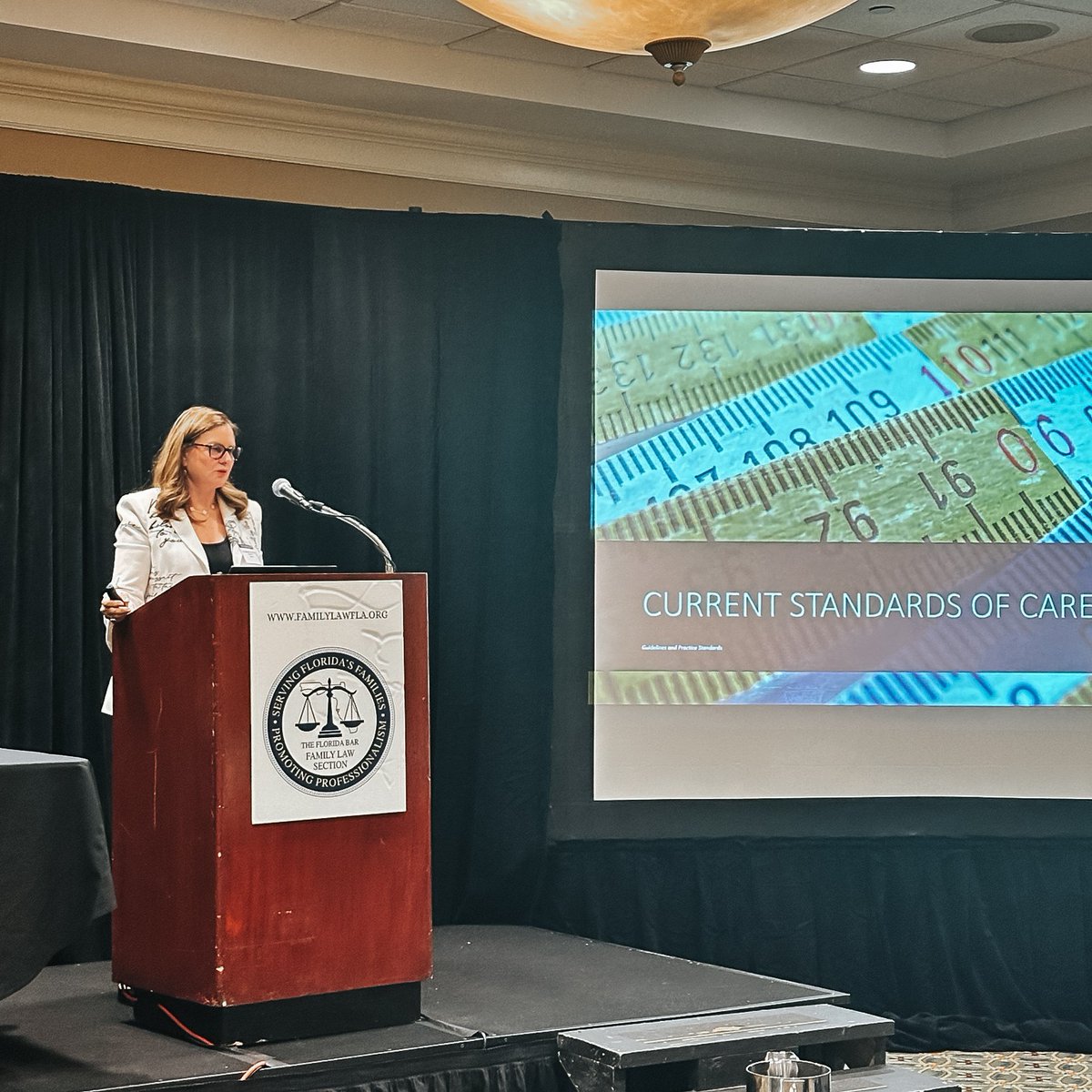 PsychAffiliates's tweet photo. At the end of February @FamilyLawFla held the Our Family Matters CLE in West Palm Beach.

Dr. Day had the pleasure of speaking at the event about Social Investigations in child custody cases. https://t.co/kqNq4ZKYpZ