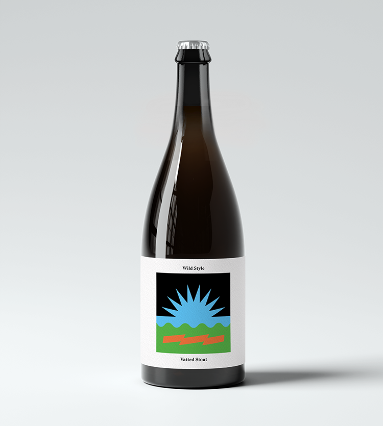 What do you call a barrel aged stout that isn't a Barrel Aged Stout?

We went for Vatted Stout - in the hope that we'd be nudging expectations towards the wood + mixed ferm elements. 

So much for semantics. After 2 yrs hibernation we're super happy with how this has turned out!