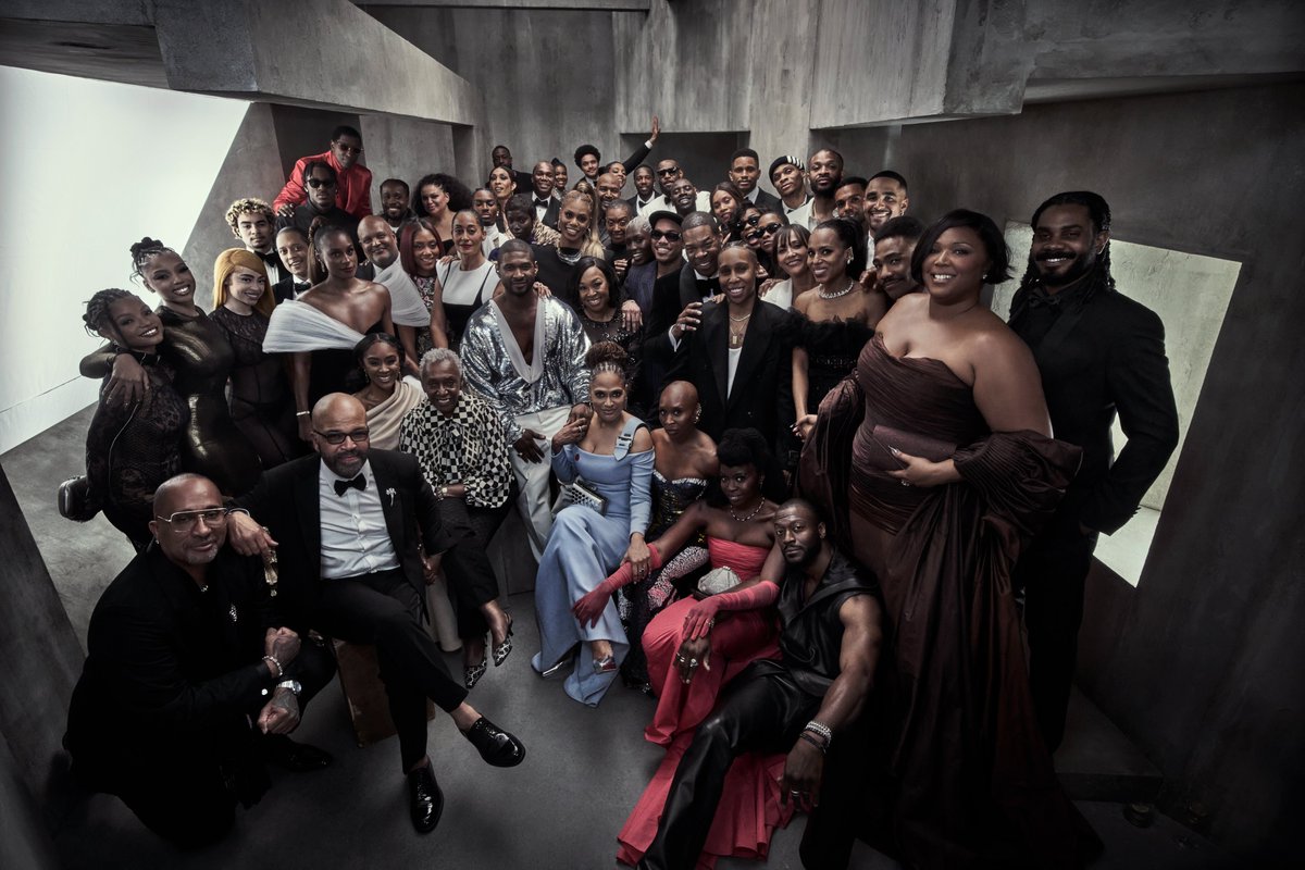 Strength in numbers. See more images from the #VFOscars portrait studio—photographed by Mark Seliger: vntyfr.com/WNdrTUp