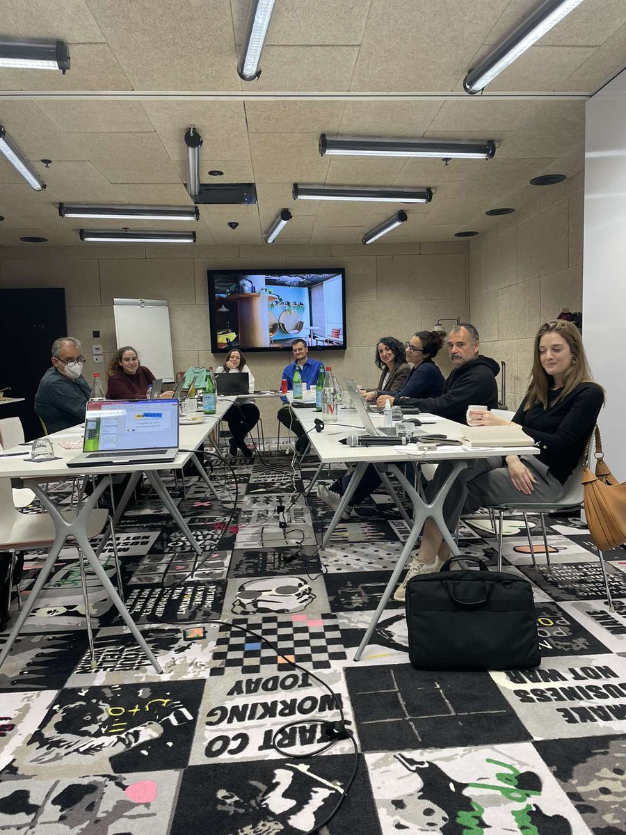 augMENTORproj's tweet image. A sneak peek at augMENTOR&apos;s review meeting that took place in Luxembourg on March 6.
#AUGMENTOR #HorizonEurope