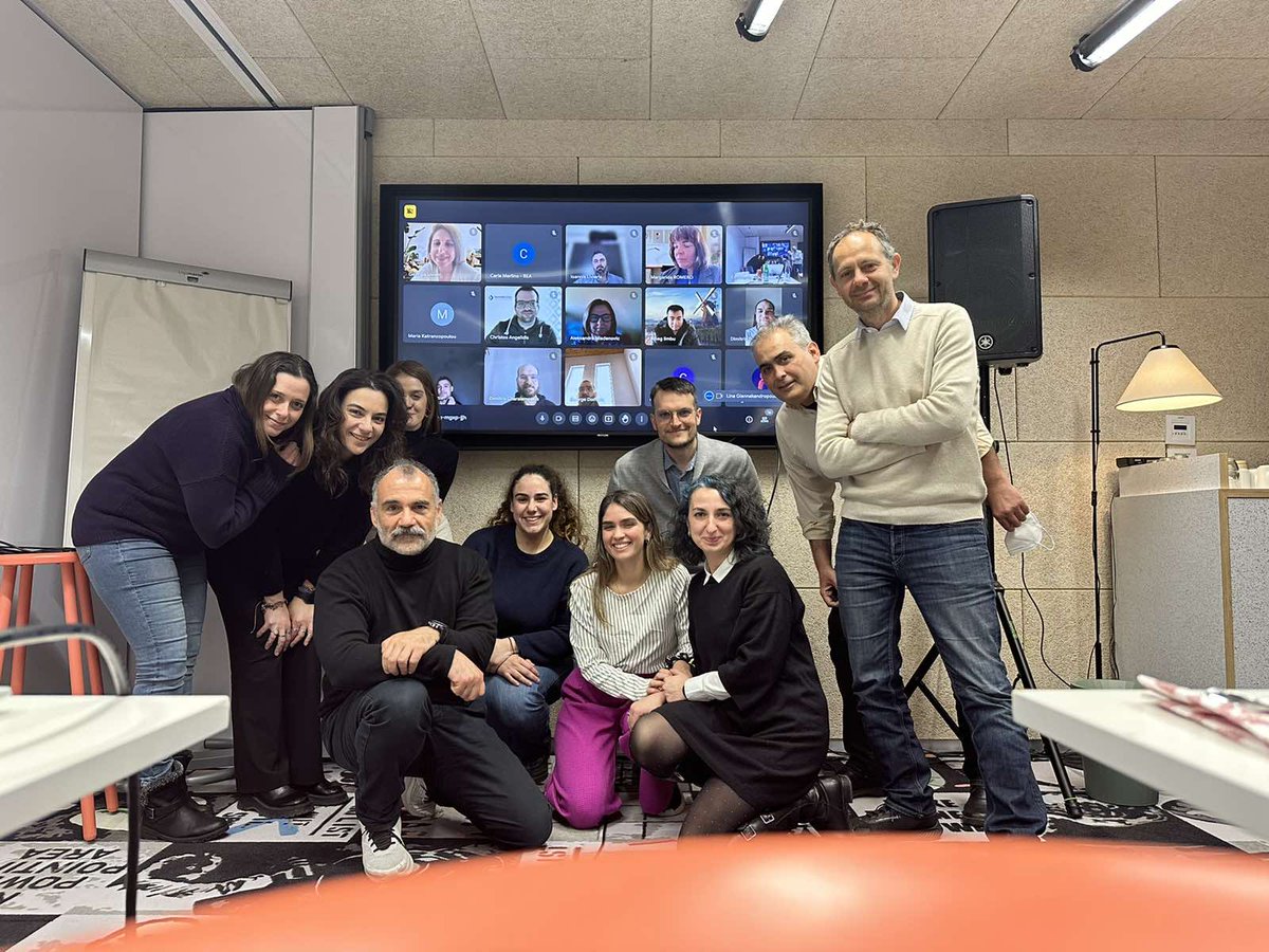 augMENTORproj's tweet image. A sneak peek at augMENTOR&apos;s review meeting that took place in Luxembourg on March 6.
#AUGMENTOR #HorizonEurope