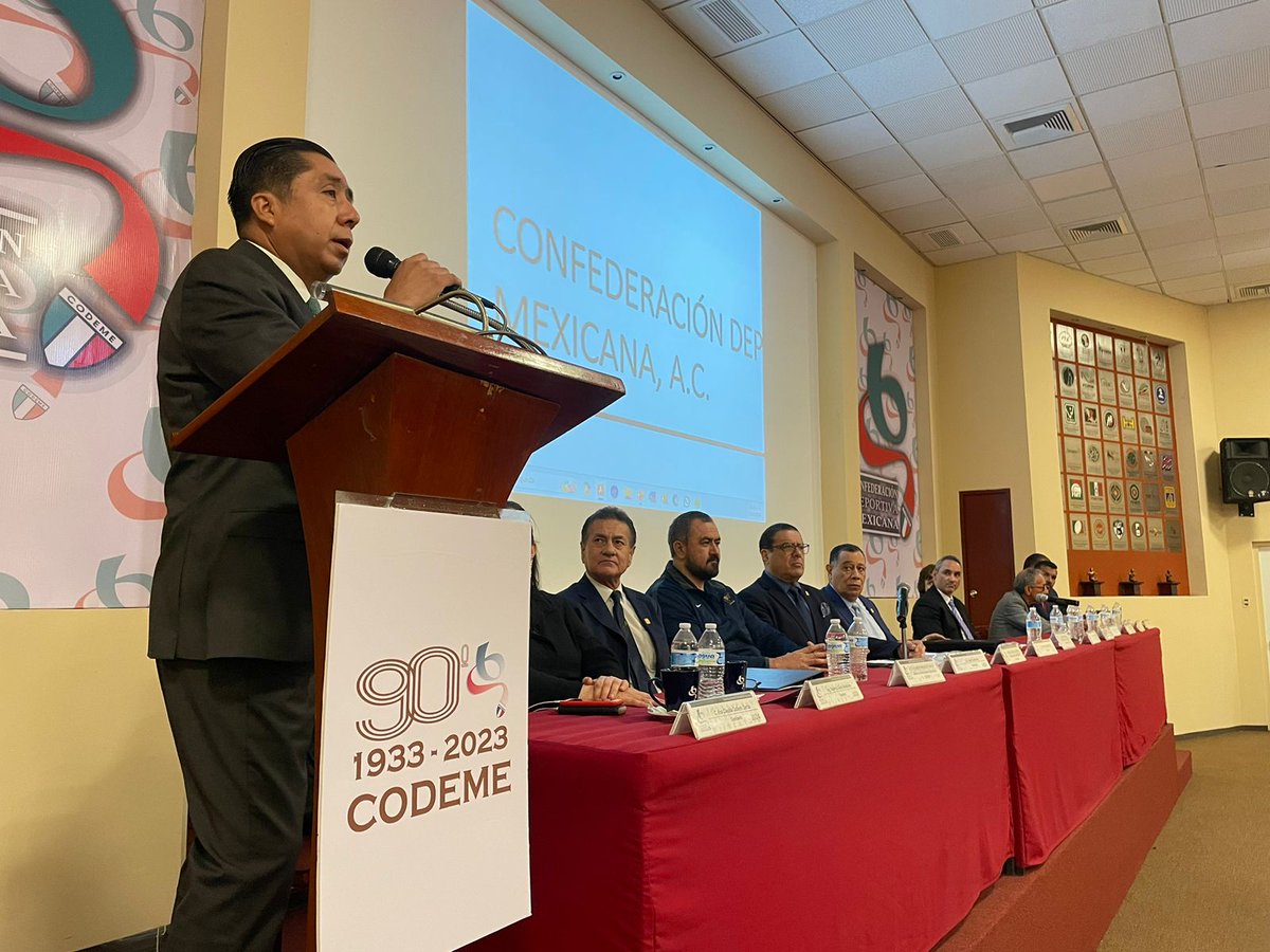 HectorAntonioMX's tweet image. A nombre del DG de @Tu_IMSS, Mtro. @zoerobledo, asistí a la #CODEME,
acompañando al Prof. Francisco Cabezas, Presidente de la @CODEMEOficialMX, donde se realizó la &quot;Asamblea General Ordinaria 2024&quot;; En presencia de las Federaciones del Deporte y organizaciones a fines de todo 🇲🇽