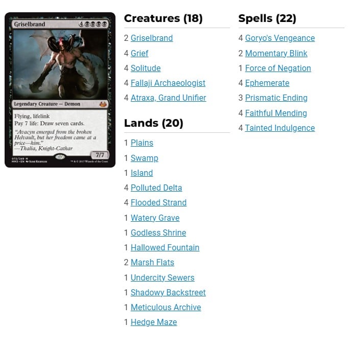 StarCityGames's tweet photo. Congratulations again to Michael Debenedetto-Plummer (@topchimp420) for winning the #MTG Modern $10K with Esper Reanimator last weekend at #SCGPHILLY! π
See the full event recap here: https://t.co/BNdvrNPGh1
Join us at the next SCG CON in Atlanta: https://t.co/WV0vAlUFQS https://t.co/lrGchKLnqF