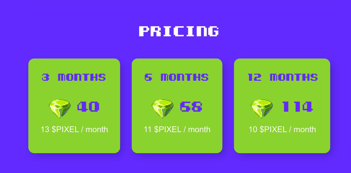 [Pixels VIP Sales Hit $120k Per Day 🎟️]

🚜 3600 VIP Sales at 40 $PIXEL each 
🚜 Pixels recently hit 1M MAU milestone 
🚜 Estimated to generate $3M+/month at this rate 
🚜80% goes to treasury, 20% goes to game rewards