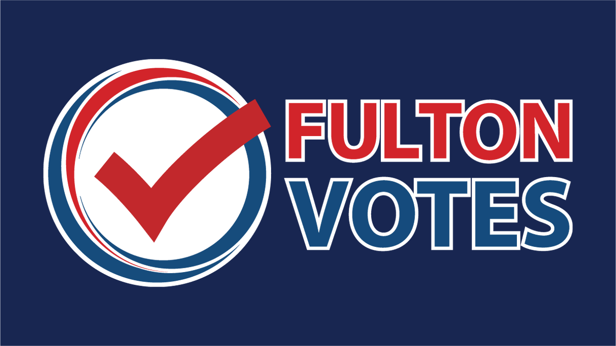 Fulton County voting continues at all polling places until 7 p.m.

The recent cybersecurity incident that affected Fulton County had no impact on voting.

As always, verify your information at the Secretary of State’s My Voter Page at mvp.sos.ga.gov #FultonVotes