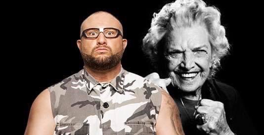 bullyray5150's tweet photo. She would have been 101 today. 

Happy Heavenly Birthday to a woman I will love and respect forever…♥️

Mae Young 🙏🏽🎂 https://t.co/FGJkMg2rwH
