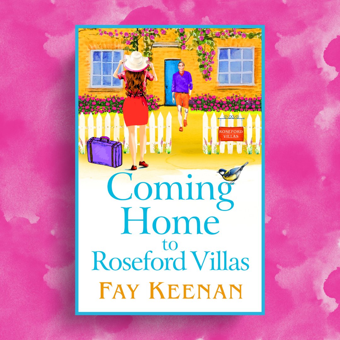 ✨ OUT NEXT MONTH ✨

#ComingHomeToRosefordVillas is a brand new feel-good romantic read from @faykeenan, out on April 12th! 

📖 Pre-order your copy today: mybook.to/rosefordvillas…