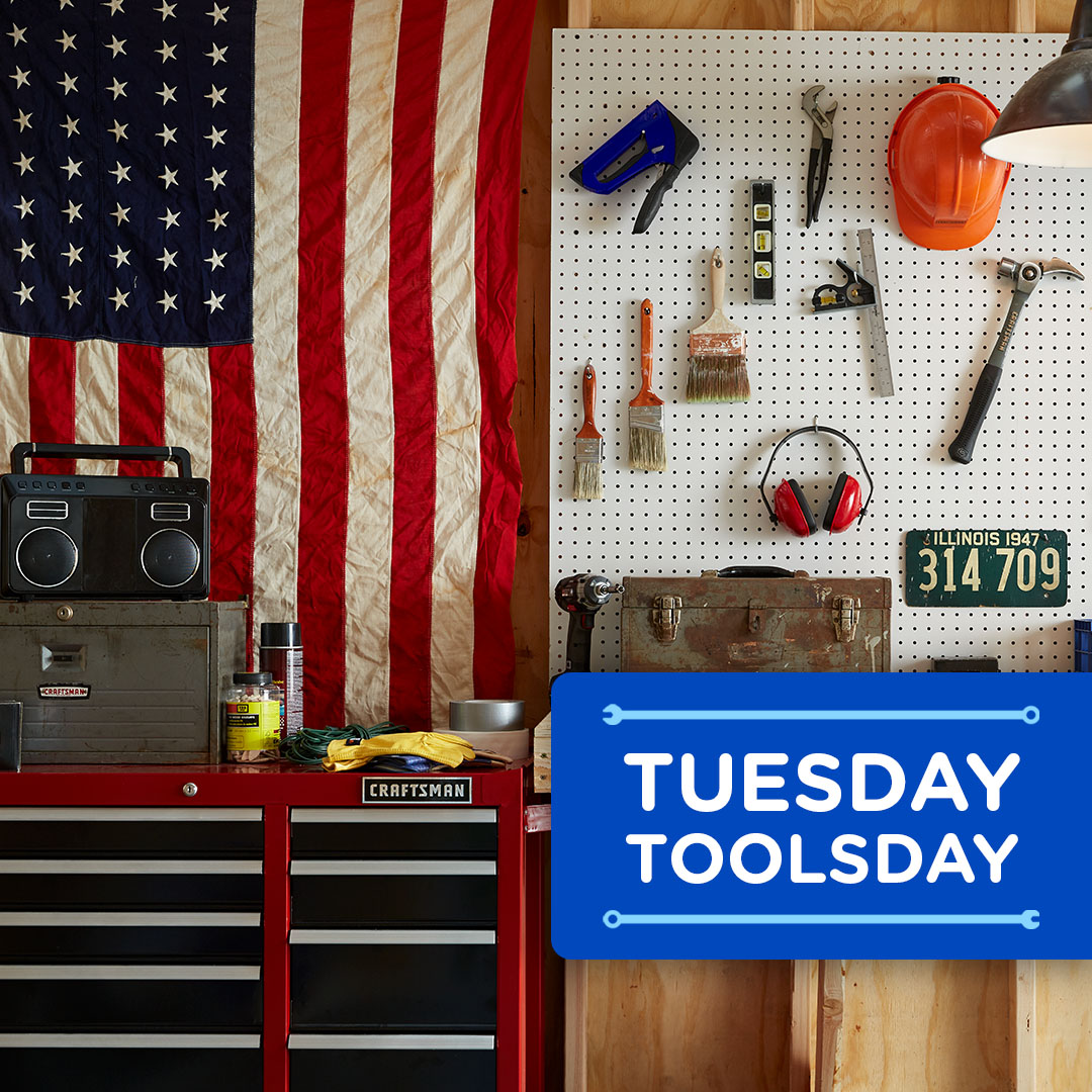Sears's tweet photo. ๐ ๏ธ Show us your workspace! ๐ ๏ธ
Post a picture of your workspace and tag #toolsday.
Tap now. https://t.co/3M4La1jGgR https://t.co/5qdMsX3eUk