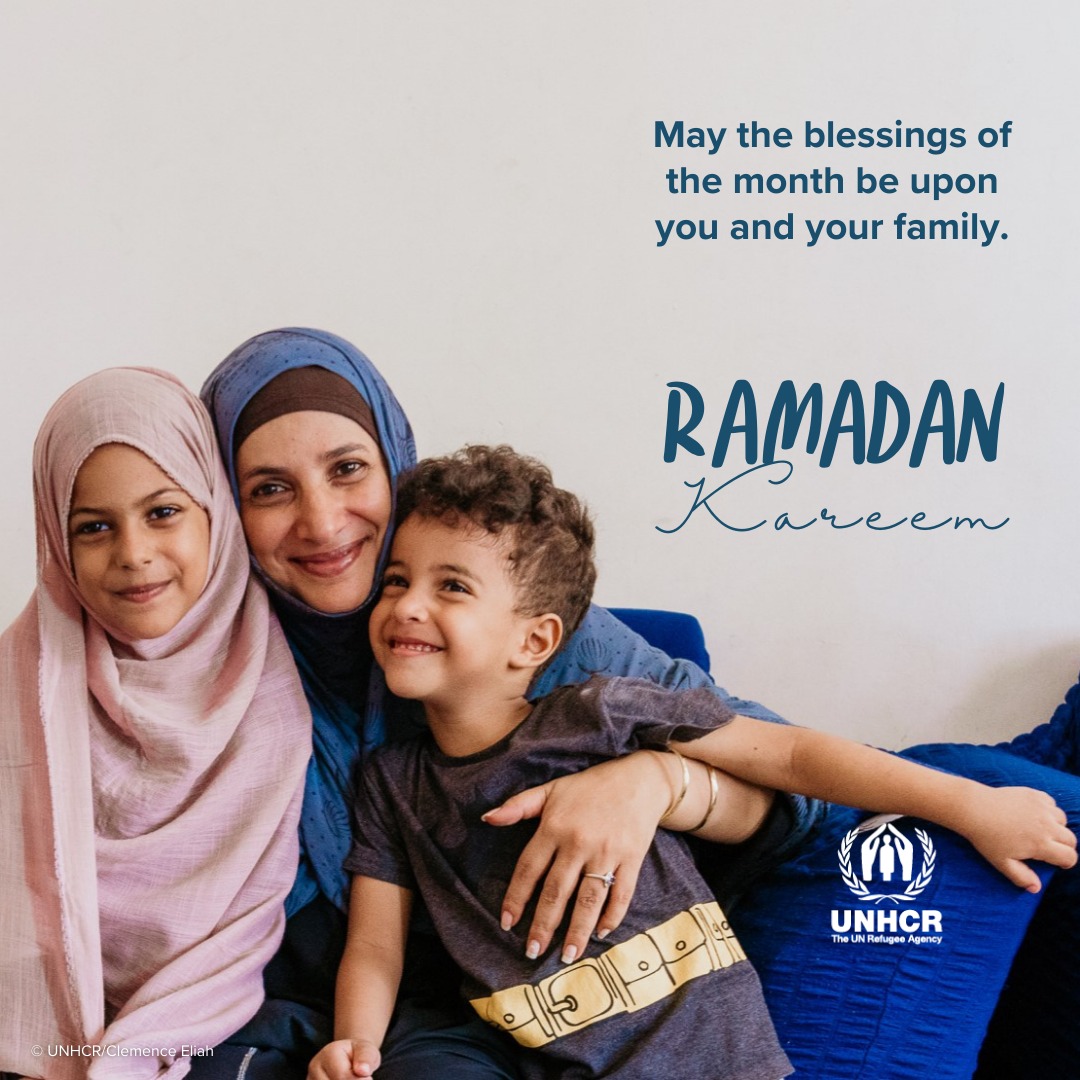 #RamadanKareem from Tanzania! This holy month, let’s remember the refugees & displaced families in Tanzania 🇹🇿 and globally who are breaking their fast away from their homes & loved ones. Let's build more communities of 💛Peace 💛Generosity 💛Kindness 💛Solidarity 💛Compassion