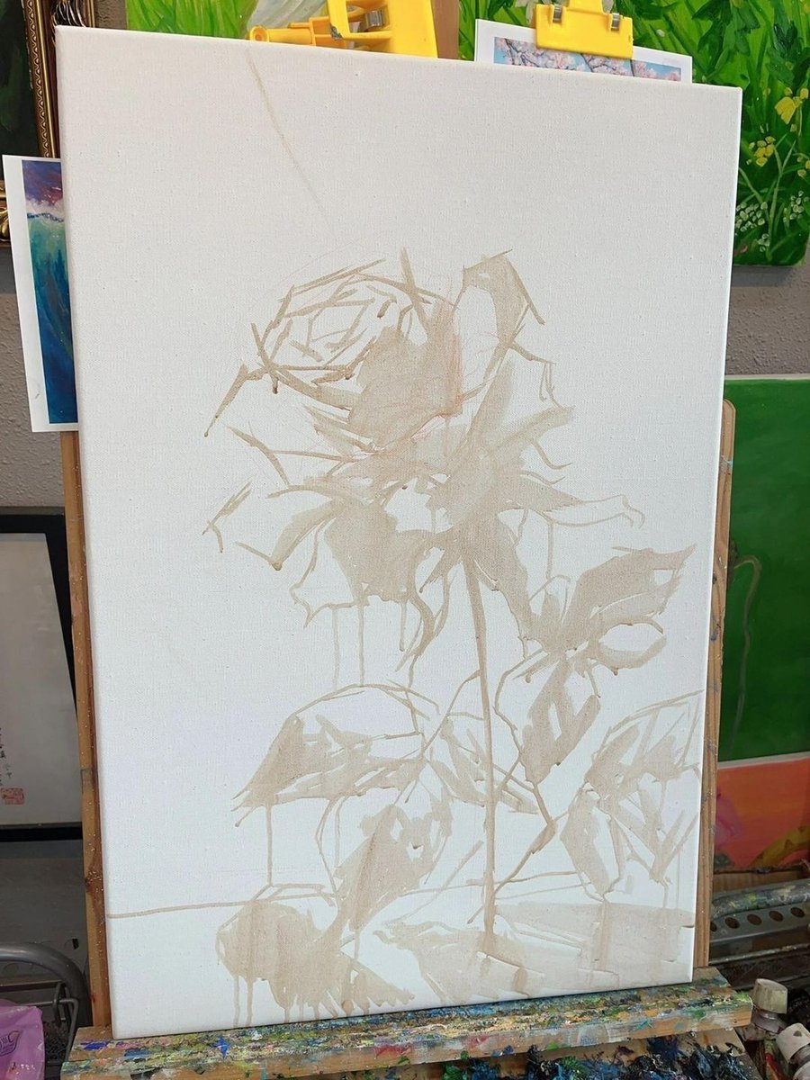 awpemre's tweet photo. Sketching starts with what we can't see and ends up in perfect form. https://t.co/kumKn14mdl