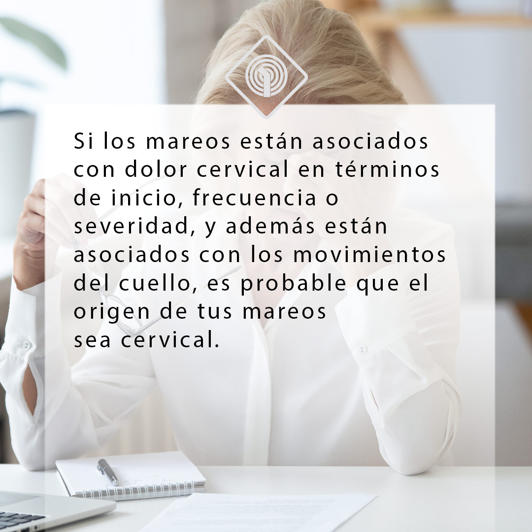 ¿Mareos? Descubre la verdad sobre cómo podemos ayudarte. Desliza para aprender más sobre esta lesión y cómo la Fisioterapia puede marcar la diferencia. >>Amplía la información en la web de MDT-COLUNA: bit.ly/3Tev5AS