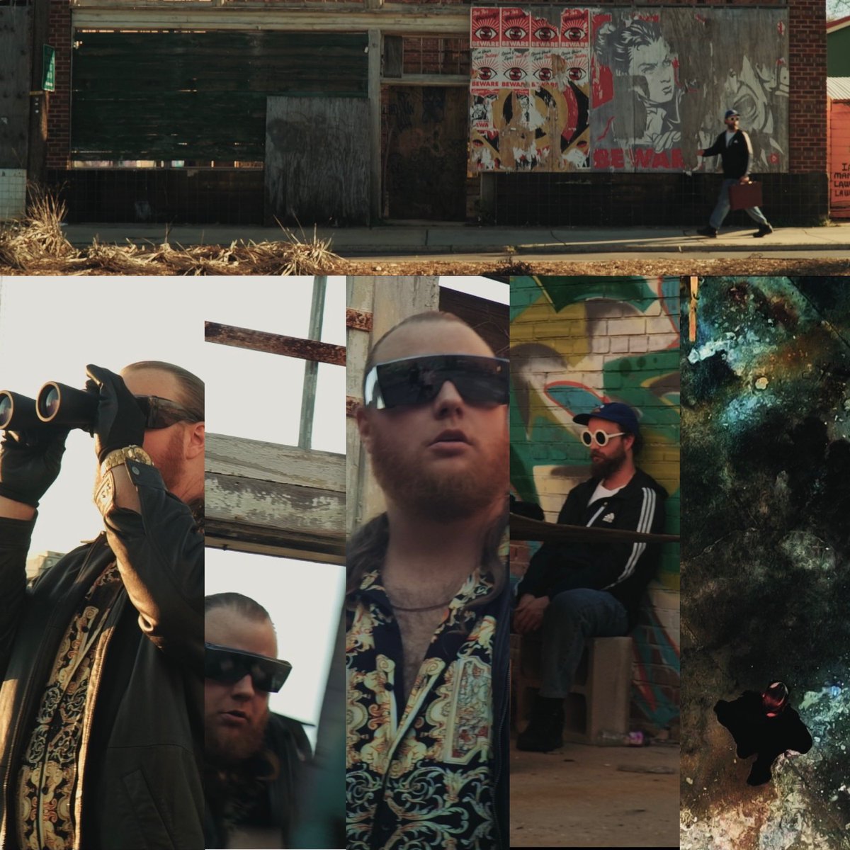 DJJEDTHVSLOTH's tweet photo. I started writing the treatment for this music video 7 months ago. I told myself to write like I have a big budget and figure out the logistics later and that was one of the most important decisions I’ve ever made. 

#PLAYBAW is about 3/4 of the way completed https://t.co/sIf7HGMhtN