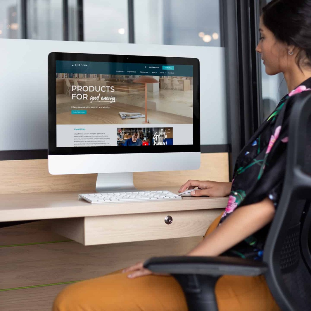 revelmarketing's tweet photo. LightCorp tapped Revel to revamp their messaging & website for better product showcasing & brand alignment. With our eDiscover process, we launched their new site, resulting in a 103% traffic boost! Learn more: https://t.co/v8lLmYK1gS
#revelmarketing #ediscover #website https://t.co/1nvWt7geCD