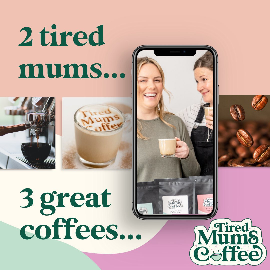 Tiredness is something we can all 
relate to, but especially when you have young children!

Our three amazing blends of coffee get us through the day. 

From early morning to last thing at night, we have developed a blend for every time of day! 

#coffee #mumsarefine #tired