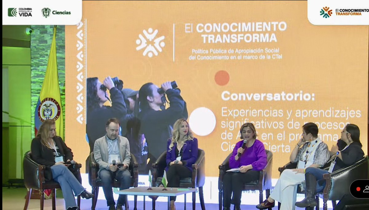 MinCiencias Colombia tweet media
