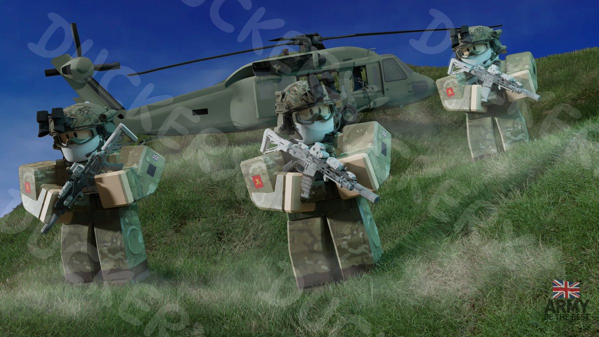 DuckyCustoms's tweet photo. British Army Banner. https://t.co/maIb95Mhco