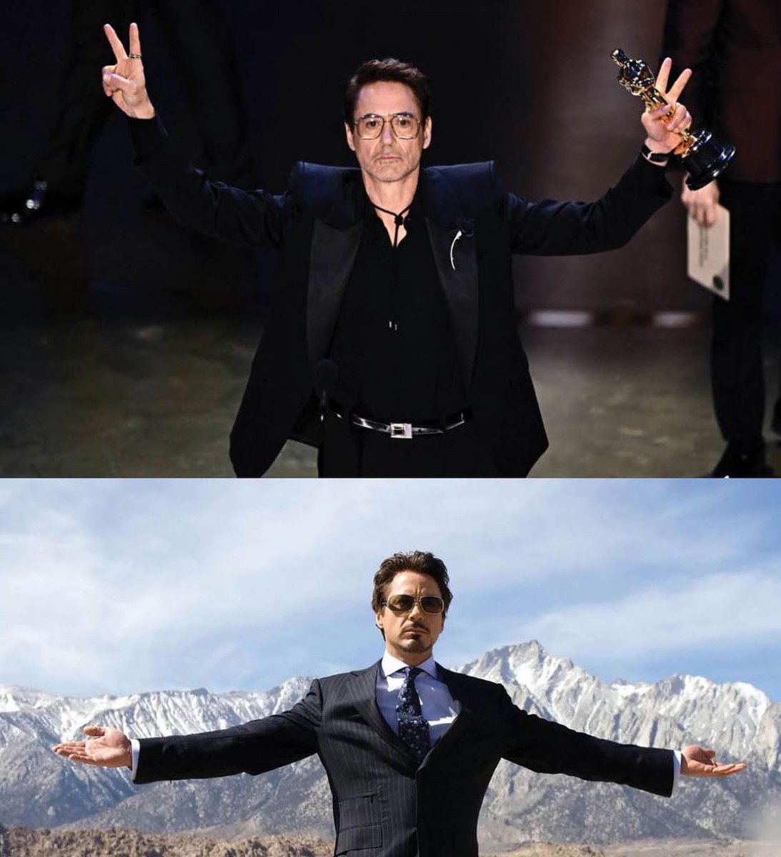 Inevitable. #Oscars