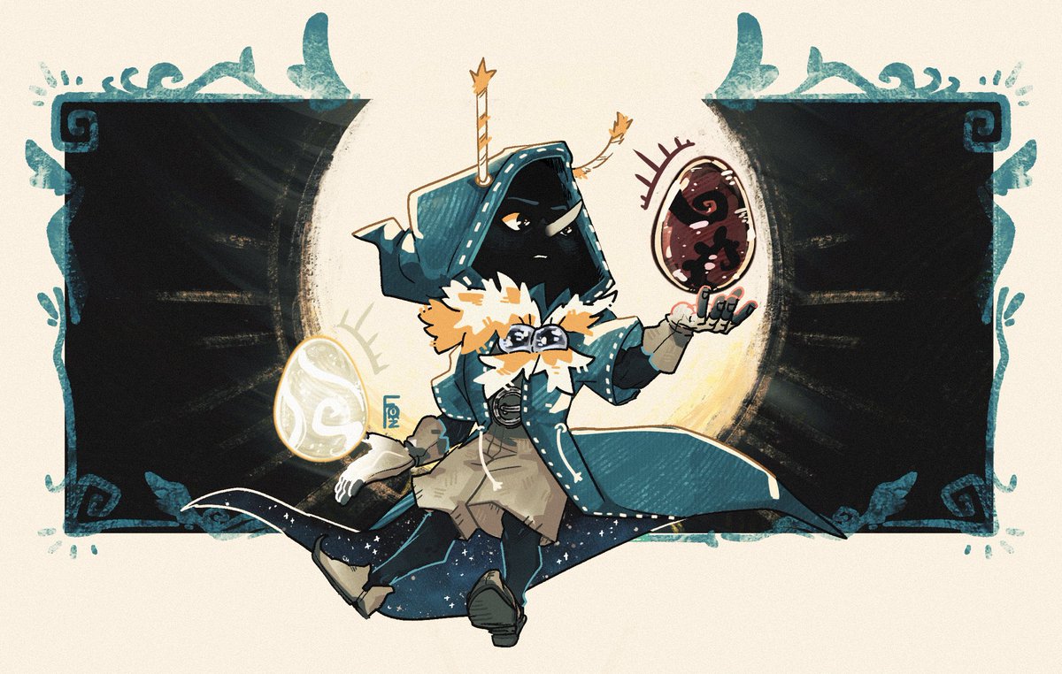Foz_uh's tweet photo. Il fallait que je dessine Maître Joris ✨ #wakfu https://t.co/lUyNWQfY2T