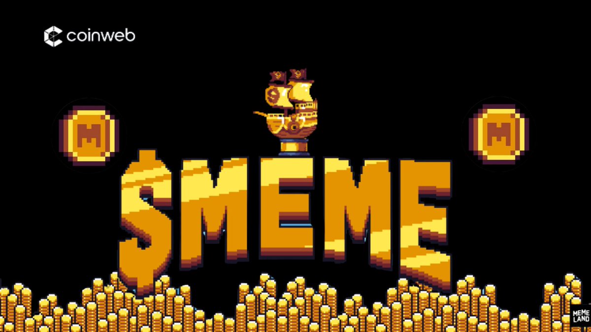 Memeland NFT (Captains 🏴‍☠️) Holders were happy with the significant pump they had witnessed as the $MEME airdrop details were launch for the NFT holders.
Whales are sweeping hard!

Also, the MEME farmers 🌽 are waiting for the day when they can finally harvest the Memepoints they…