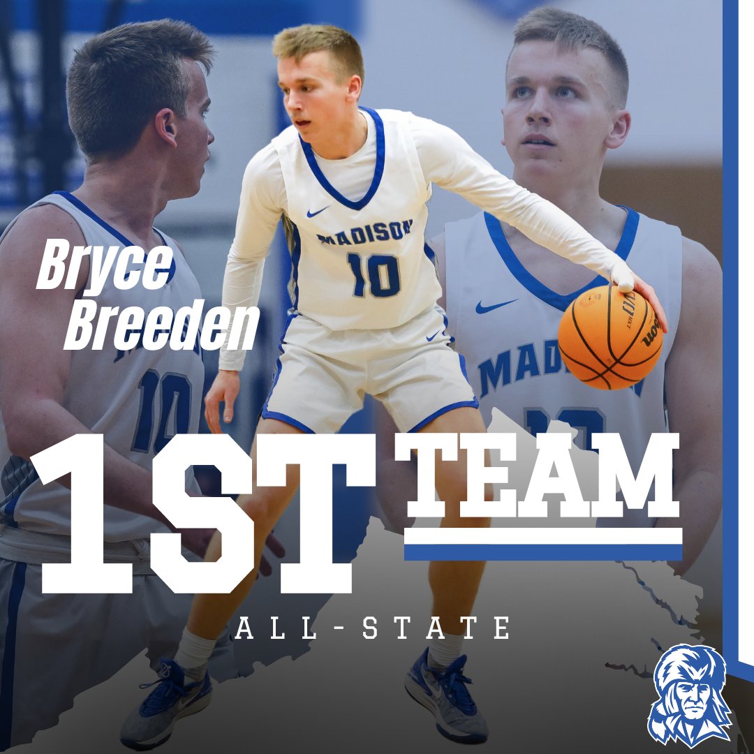 Congrats <a href="/brycebreeden10/">Bryce Breeden</a> on being named 1st Team All-State!