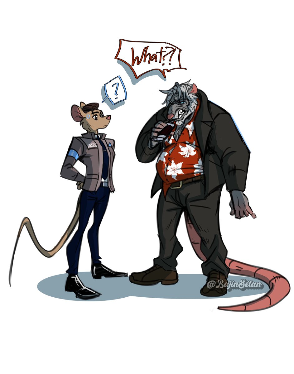 Detroit: Become Rat
#DBH