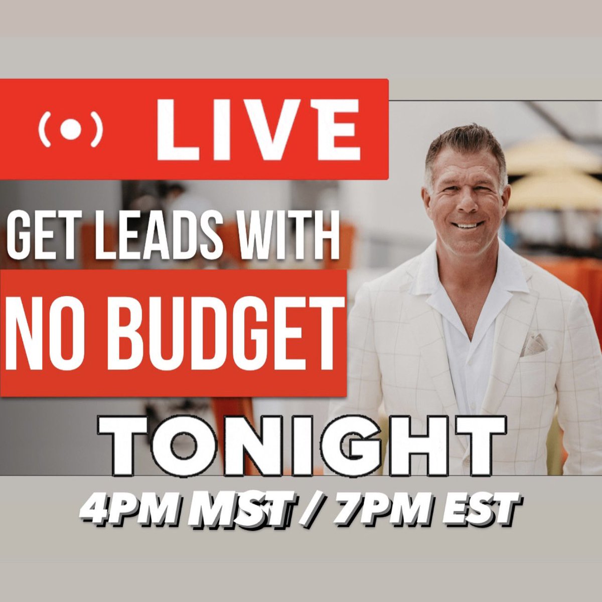 JOIN ME LIVE 🔴

youtube.com/live/LS7sW_yN-…

#wholesaling #wholesalinghouses #realestate #realestateinvesting #wholesalinghousesfulltime