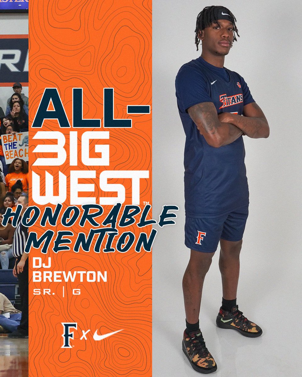 Congratulations to @DBrewton23 on being named an All-Big West Honorable Mention‼️ #DevelopU | #TusksUp