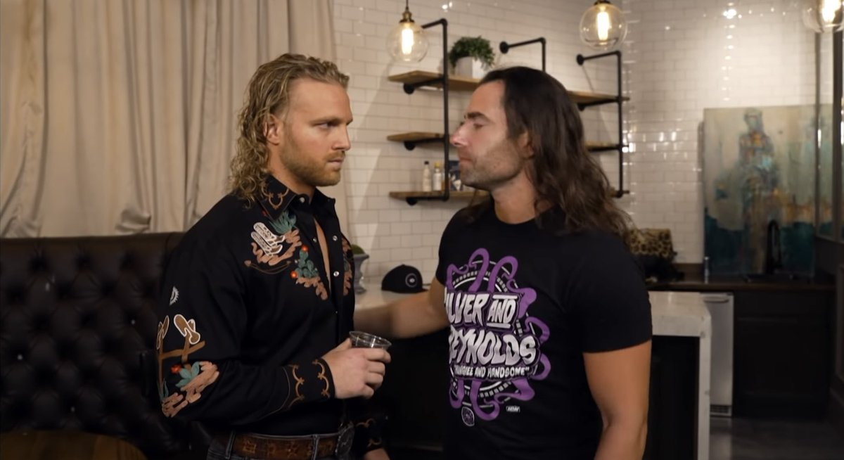 #AlexReynolds & #AdamPage #AEW