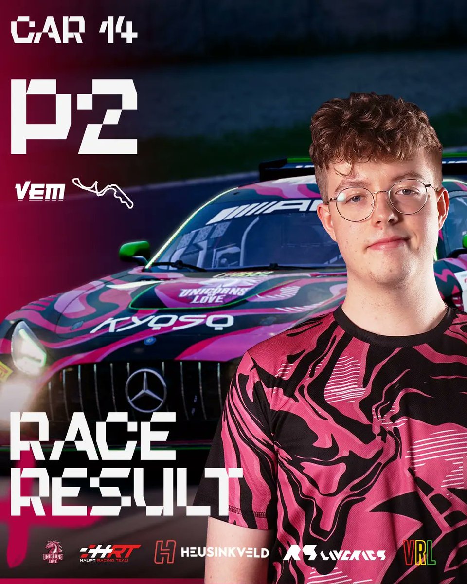 Unicorns of Love | Sim Racing 🦄 tweet media