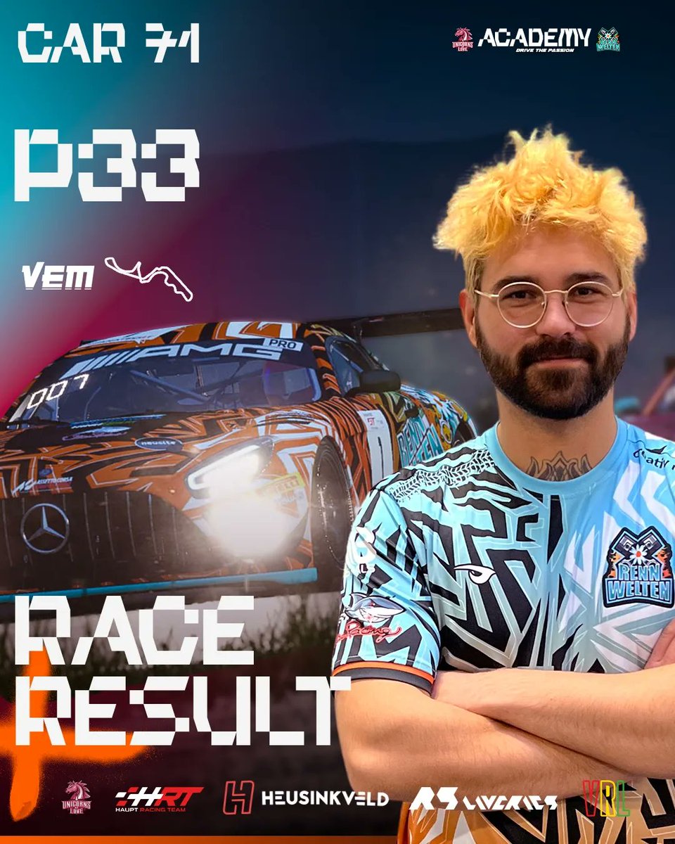 Unicorns of Love | Sim Racing 🦄 tweet media