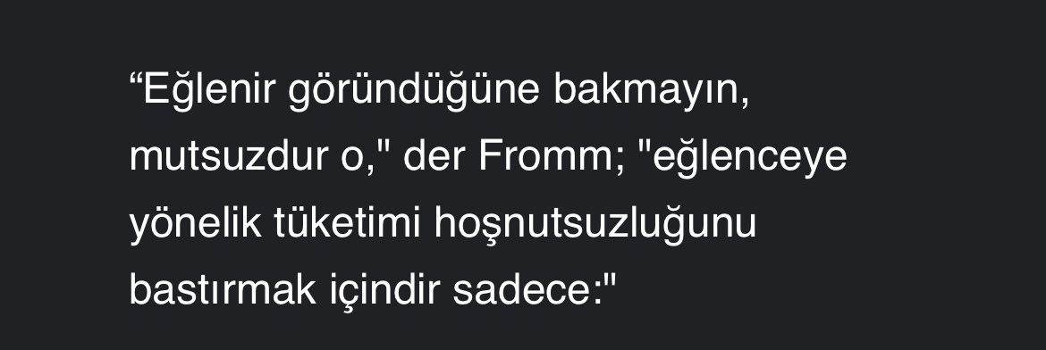 Sosyal medya özeti 🫠