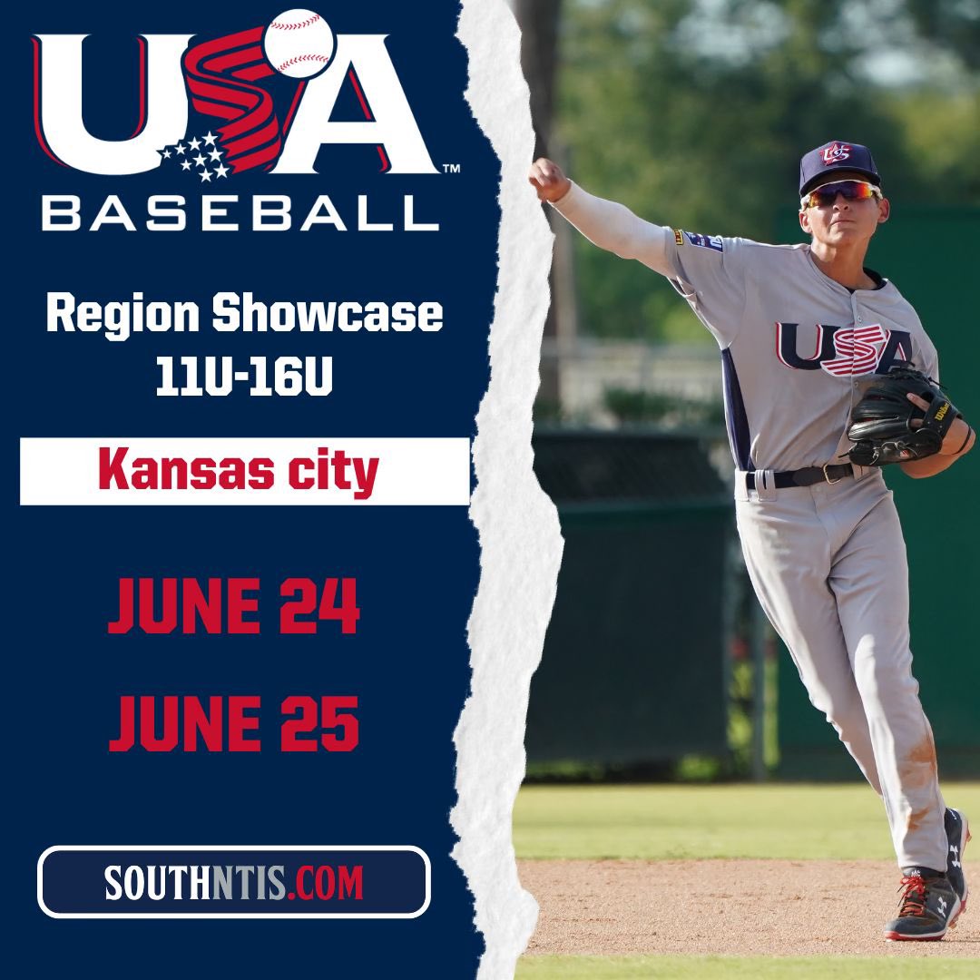 🚨2024 Regional Showcase dates are now live. Earn your spot on our South regional team & compete against the best at the USA Baseball training facility in Cary, NC for the USA Baseball Champions Cup 🥇🏆🏆 Details & registration 👇🏽👇🏽👇🏽 ntissouth.leagueapps.com/events/4160250…