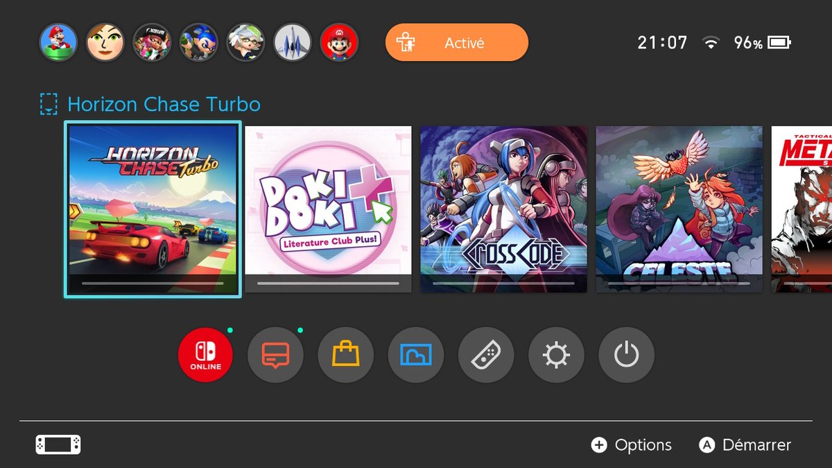 Update  #NintendoSwitch