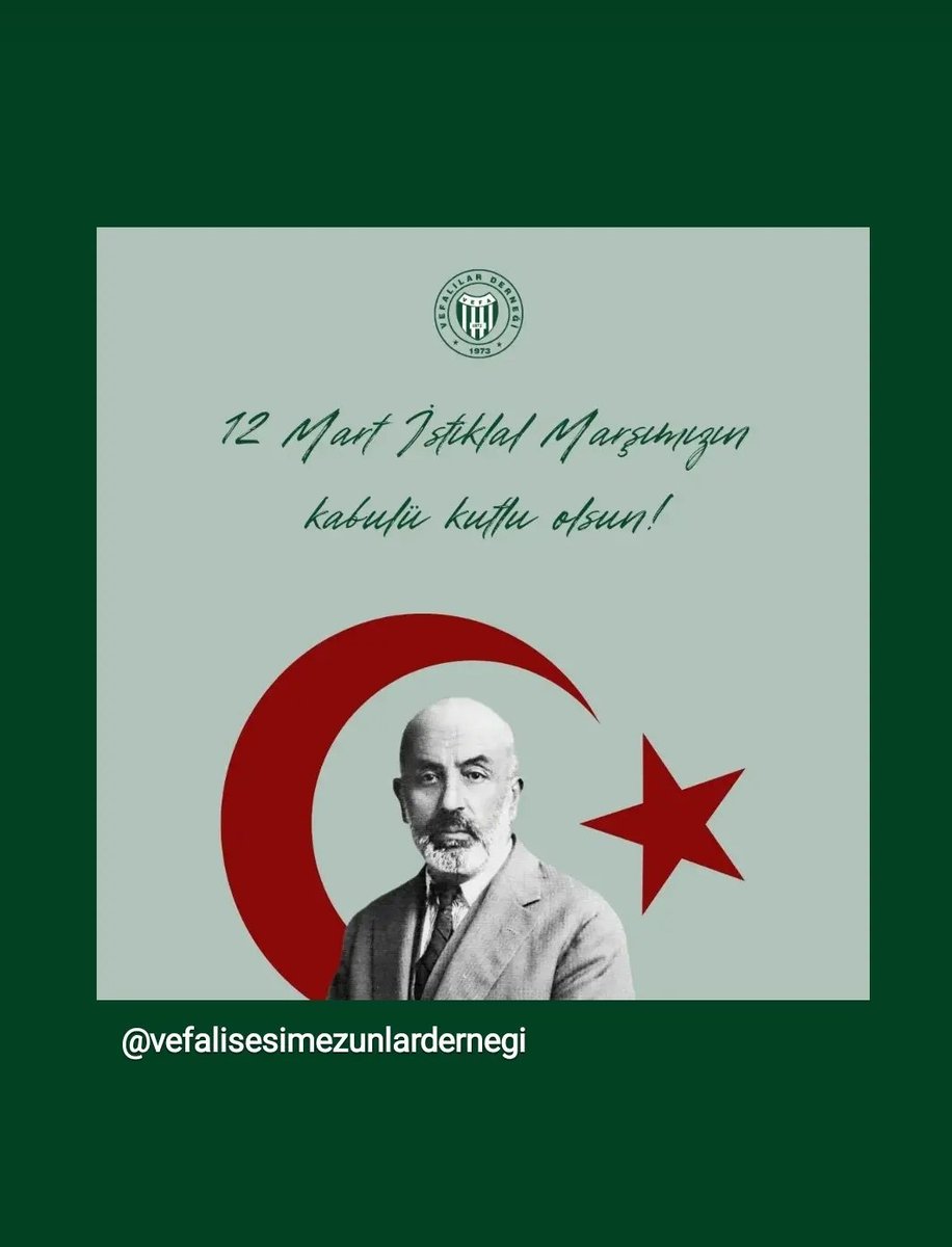 Vatan millet aşkıyla yanan siyasiler den istiklal marşının kabulü ile ilgili paylaşım gören var mı? #SarayTOKEmekliAÇ @vefalisesi_1872  #EmeklidenYüzyılınDersi