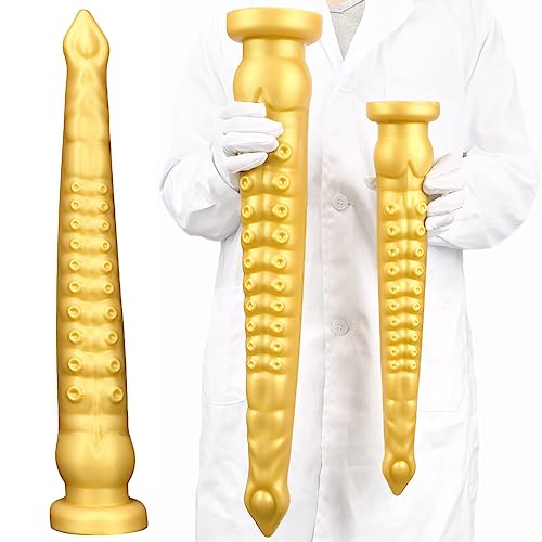 I just received Jixaxe Golden Silikon Realistischer Tentakel Dildo Super  langer Riesen Dildo XXL Alien Octopus Tentacle Dildo Analdildo Tierdildo  Buttplug Drachen diloschwanz Sex Spielzeug from Mike via Throne. Thank you!  https://t.co/b4fut5bJai #