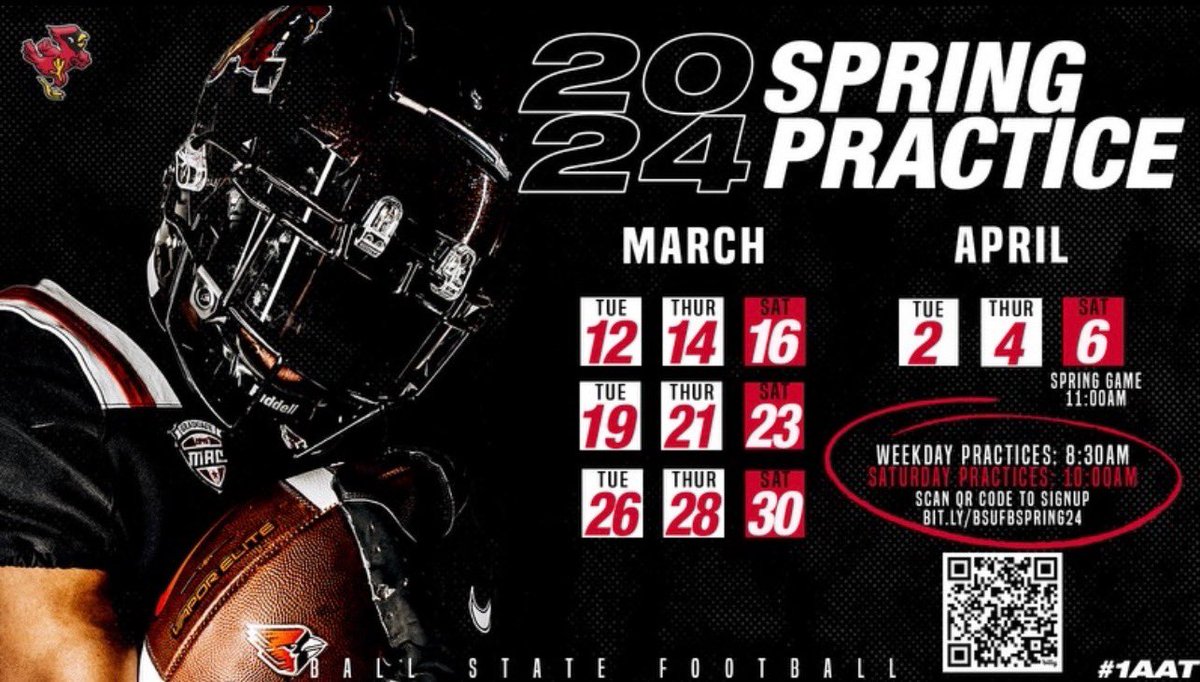 Come check us out this spring!😎 #WeFly #1AAT